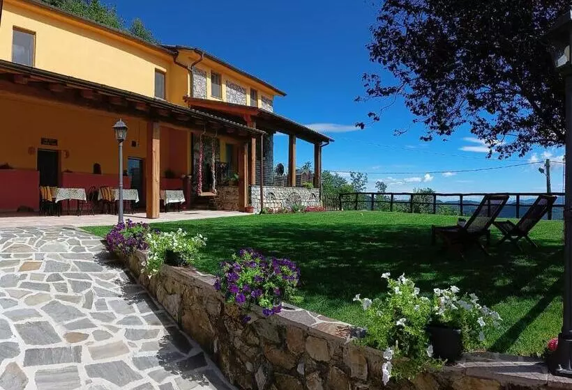 ベッドアンドブレックファースト Terra Del Bosco Agriturismo