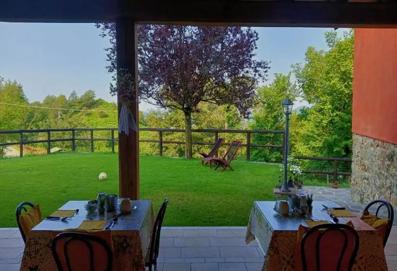 ベッドアンドブレックファースト Terra Del Bosco Agriturismo