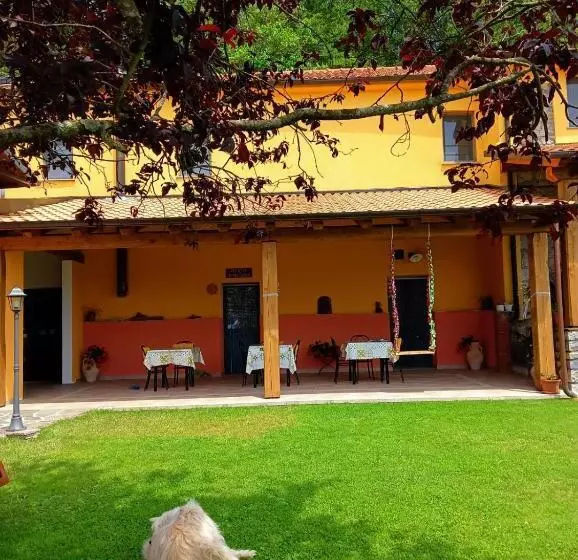 ベッドアンドブレックファースト Terra Del Bosco Agriturismo