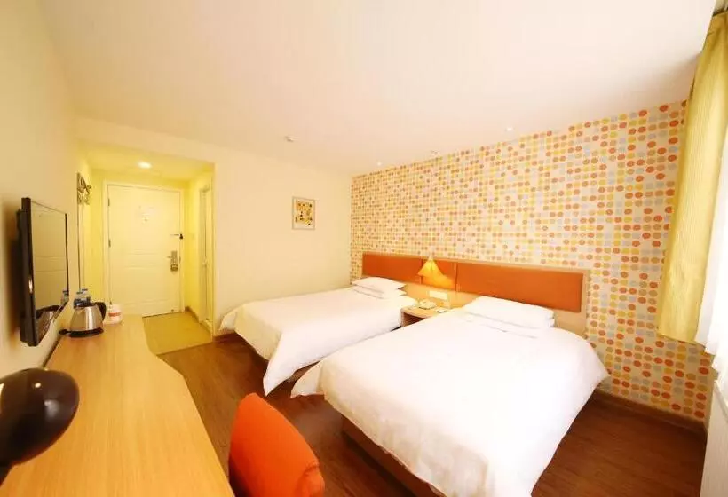 ホテル Home Inn Zhengzhou Huanghe Road Provincial People S Hospital