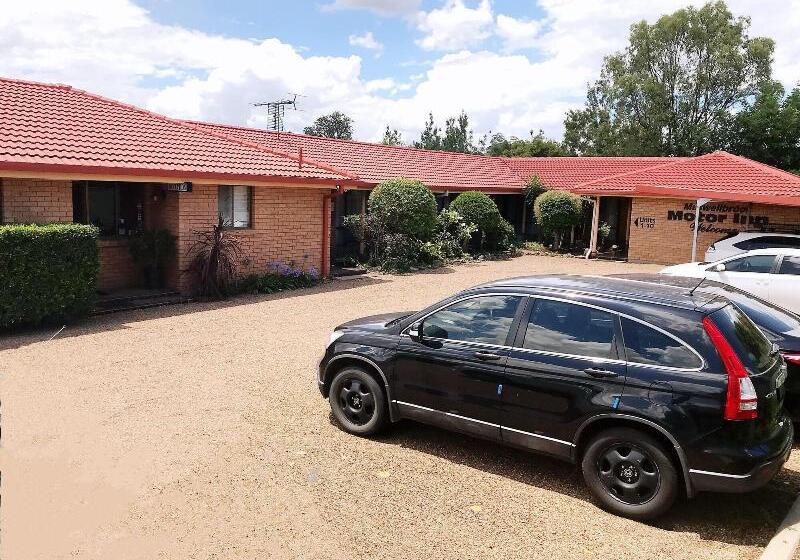 汽车旅馆  Muswellbrook Motor Inn