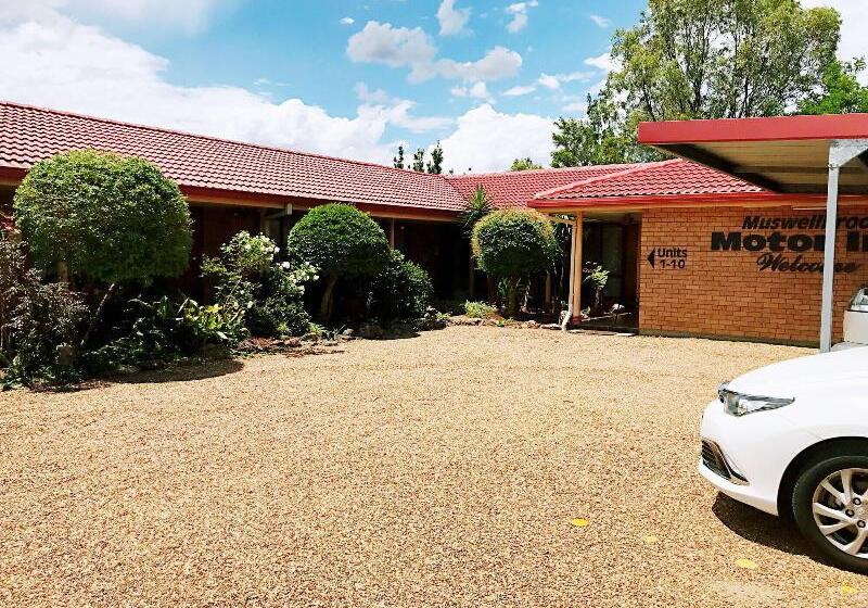 汽车旅馆  Muswellbrook Motor Inn