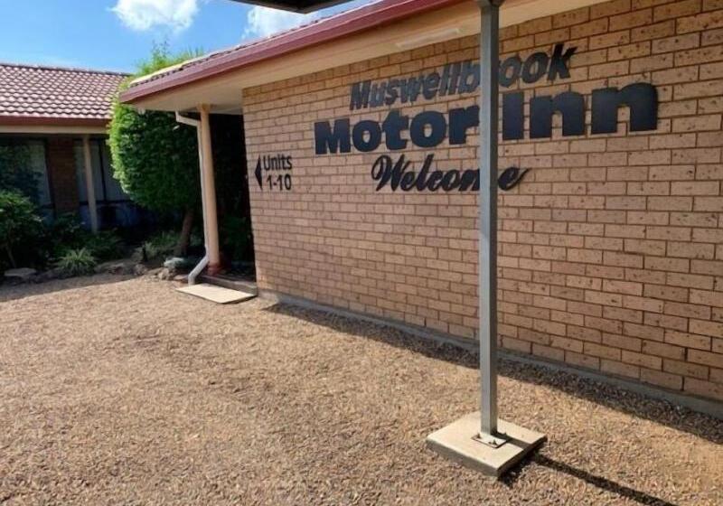 汽车旅馆  Muswellbrook Motor Inn