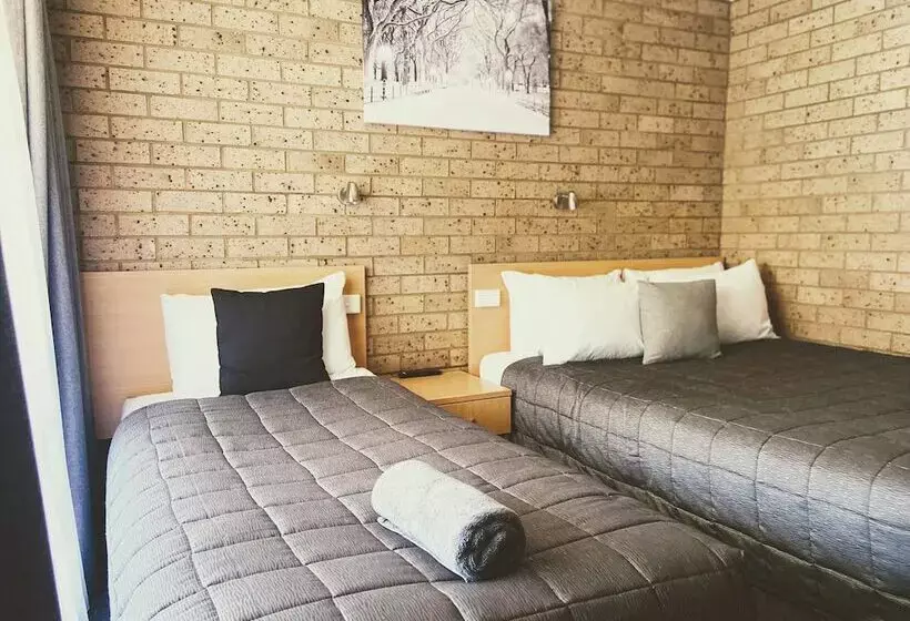 モーテル Muswellbrook Motor Inn