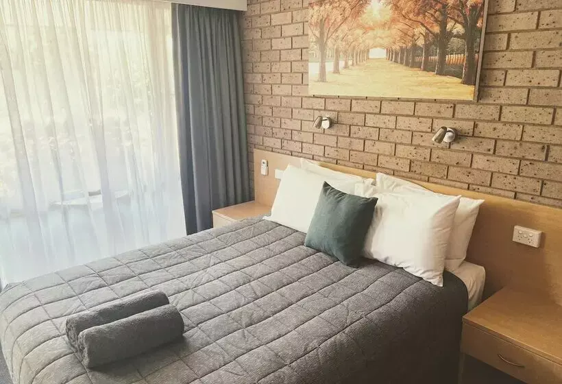 モーテル Muswellbrook Motor Inn