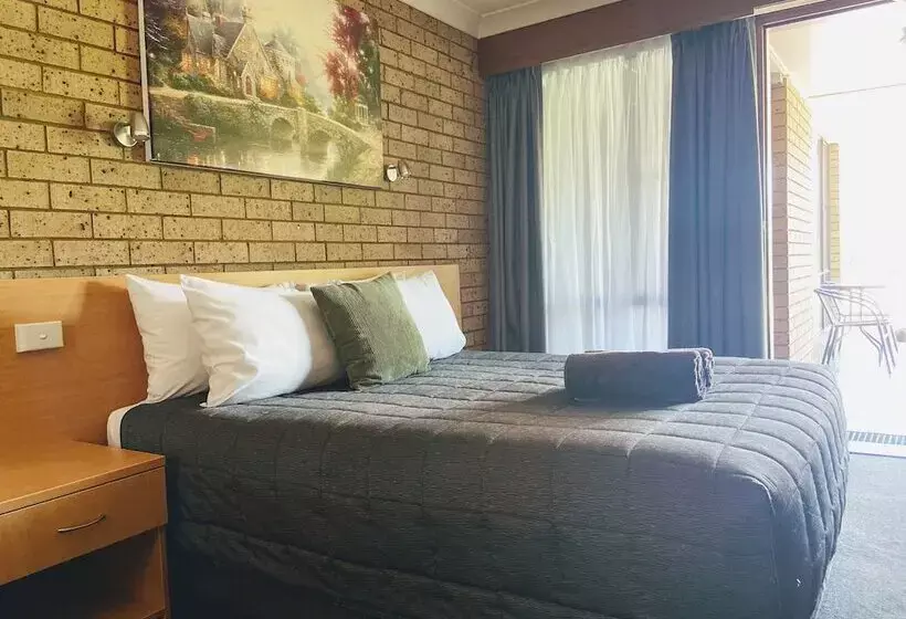 モーテル Muswellbrook Motor Inn