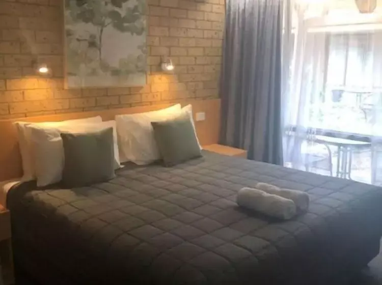 モーテル Muswellbrook Motor Inn