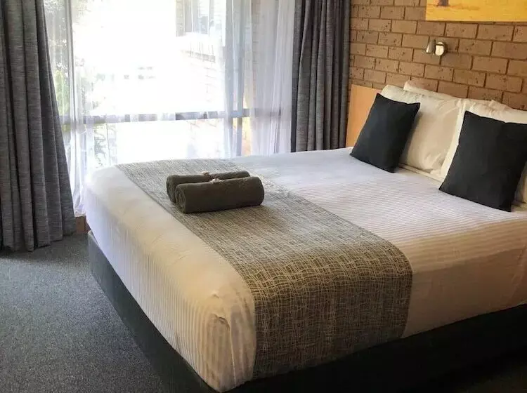 モーテル Muswellbrook Motor Inn