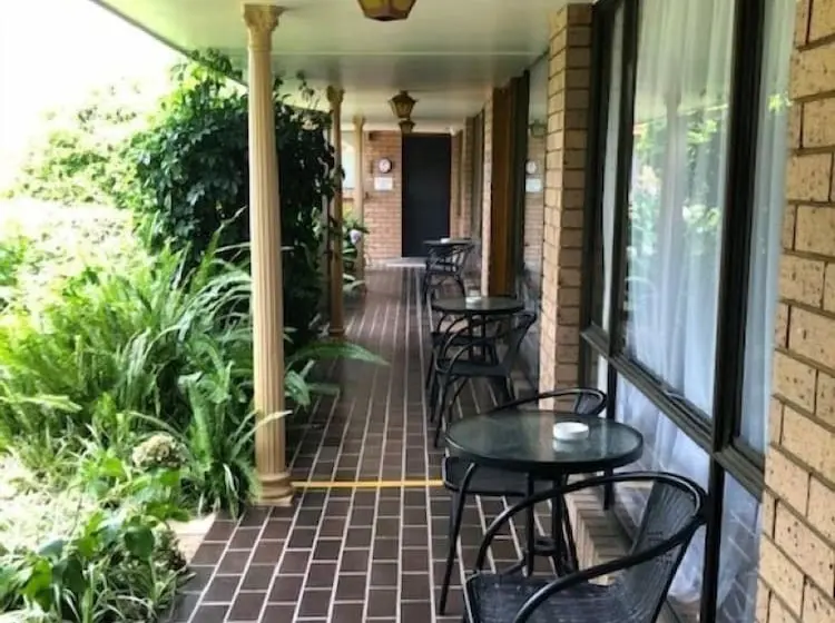 モーテル Muswellbrook Motor Inn