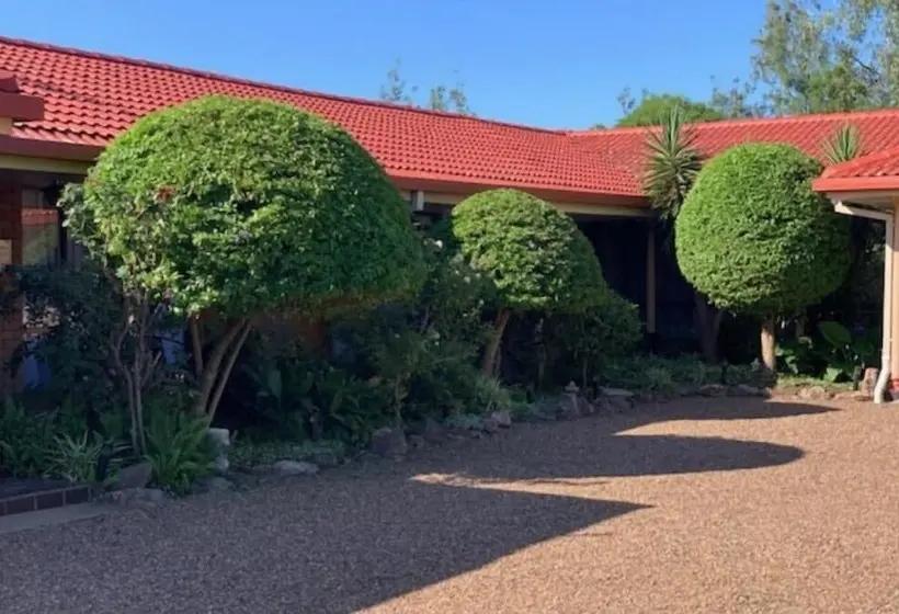 モーテル Muswellbrook Motor Inn
