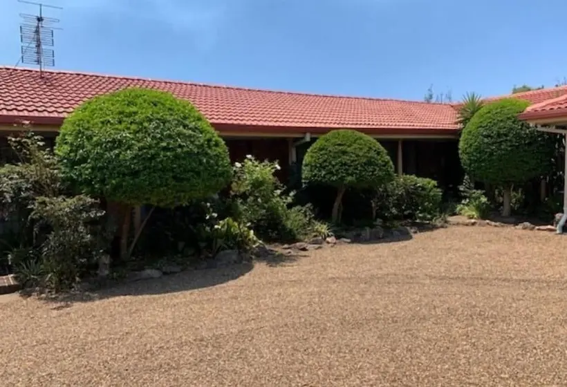 モーテル Muswellbrook Motor Inn