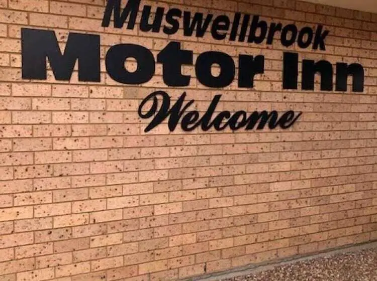 モーテル Muswellbrook Motor Inn