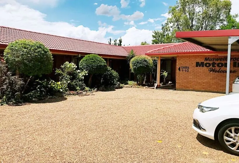 モーテル Muswellbrook Motor Inn
