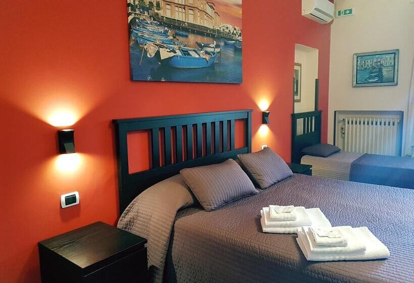 تختخواب و صبحانه Airport Rooms Bari