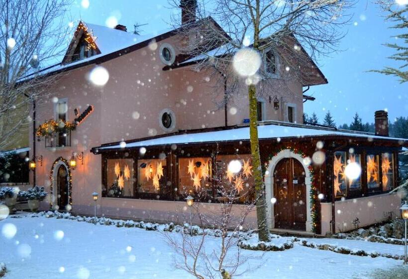 בית מלון כפרי Bucaneve