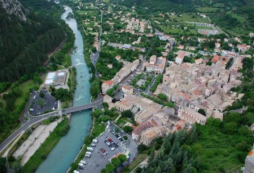 Hotelli Hôtel Du Roc