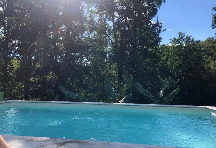 بنسيون Chambres Les Plantous De Severo