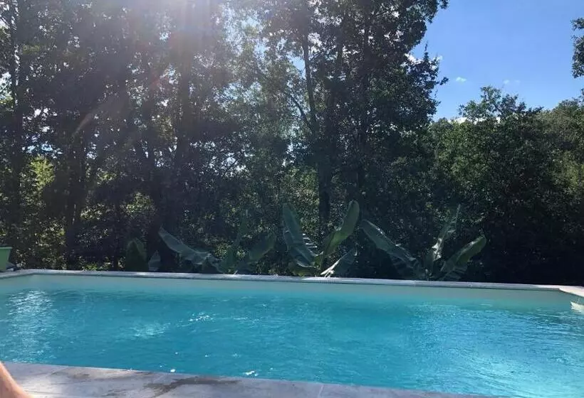 ペンション Chambres Les Plantous De Severo