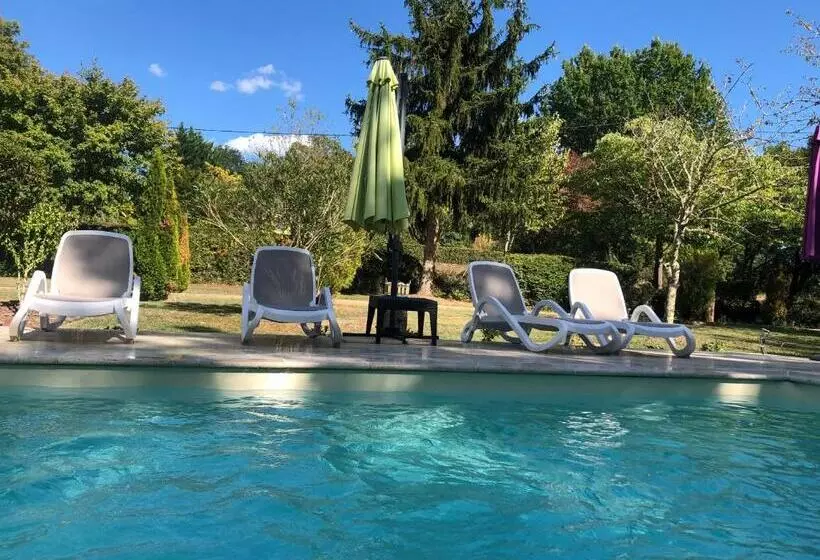 ペンション Chambres Les Plantous De Severo