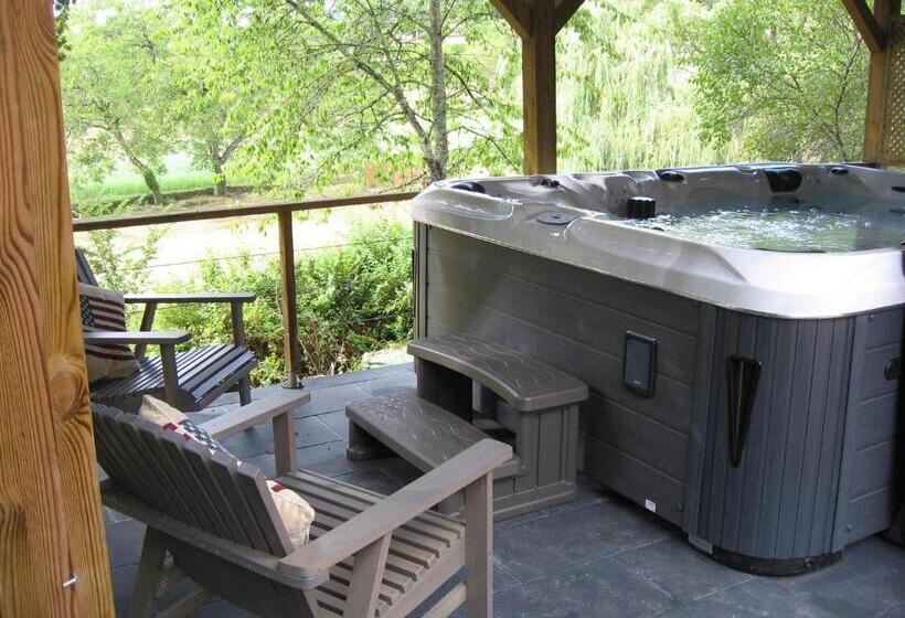 بنسيون Chambres Les Plantous De Severo