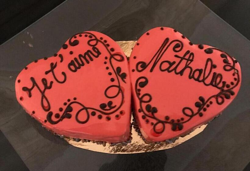 بنسيون Chambres Les Plantous De Severo