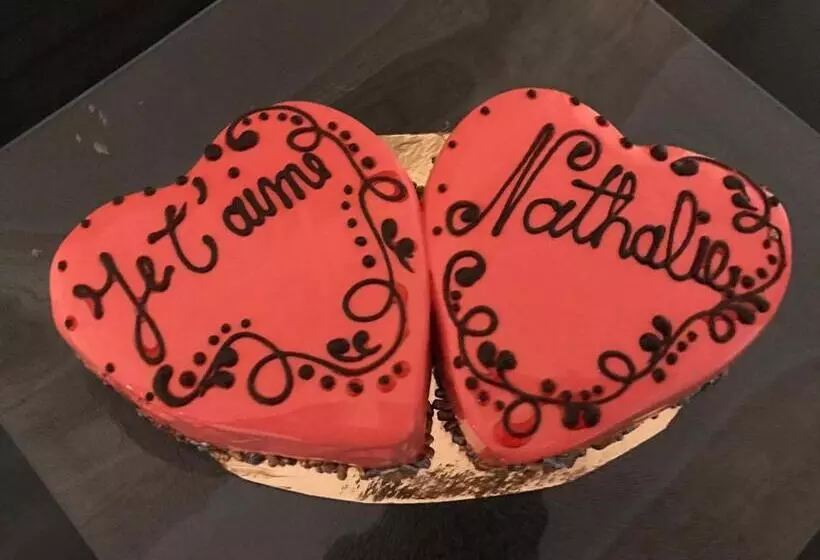 ペンション Chambres Les Plantous De Severo