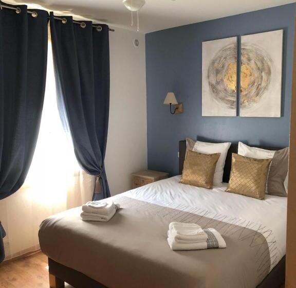 بنسيون Chambres Les Plantous De Severo