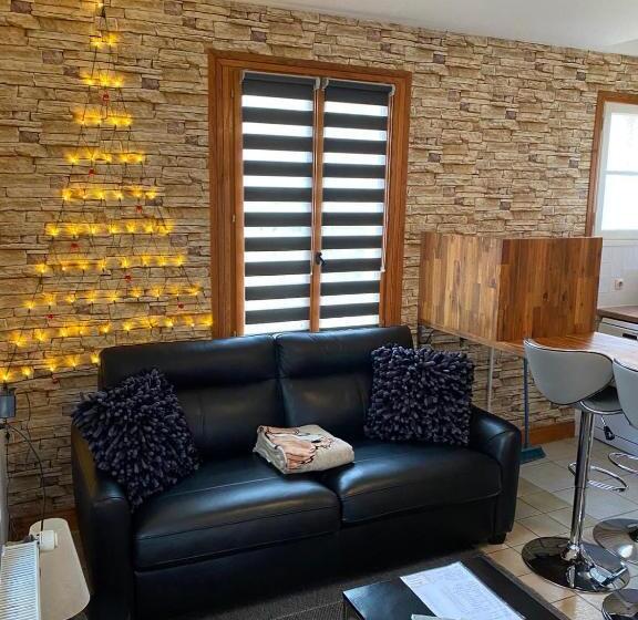 بنسيون Chambres Les Plantous De Severo