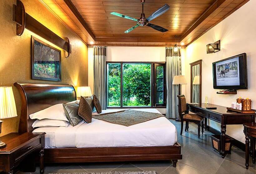 هتل Aahana The Corbett Wilderness