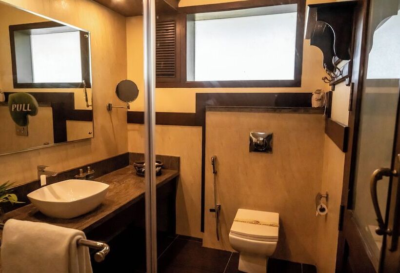 هتل Aahana The Corbett Wilderness