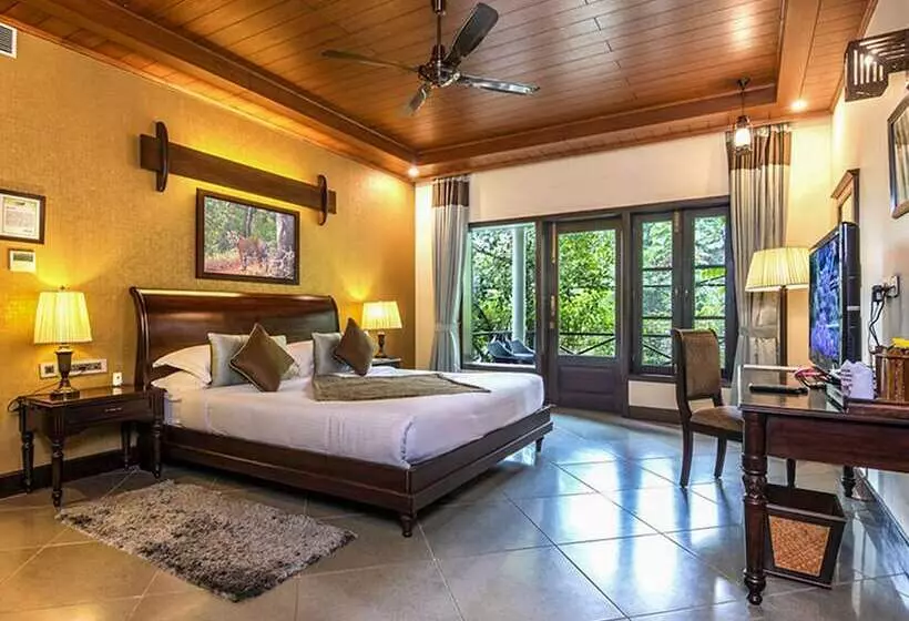 Hotelli Aahana The Corbett Wilderness