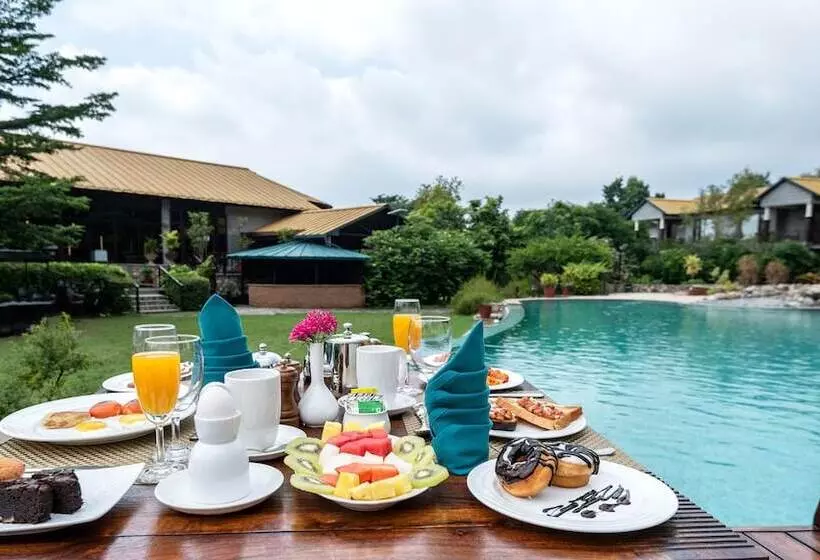 Hotelli Aahana The Corbett Wilderness