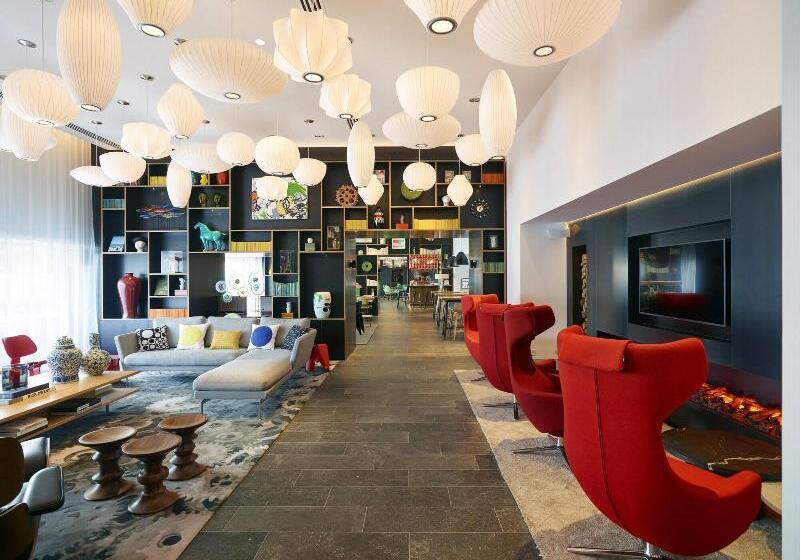 ホテル Citizenm Paris Gare De Lyon