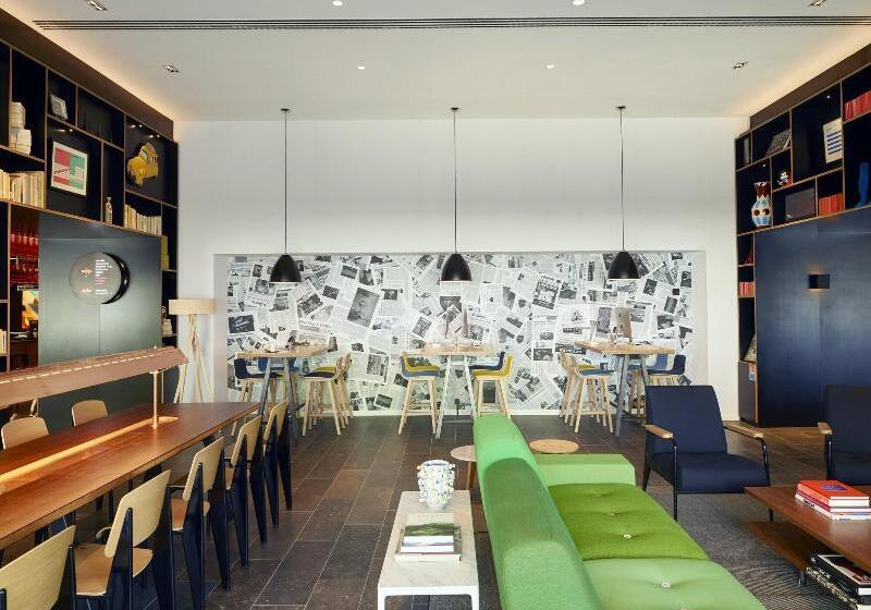 ホテル Citizenm Paris Gare De Lyon