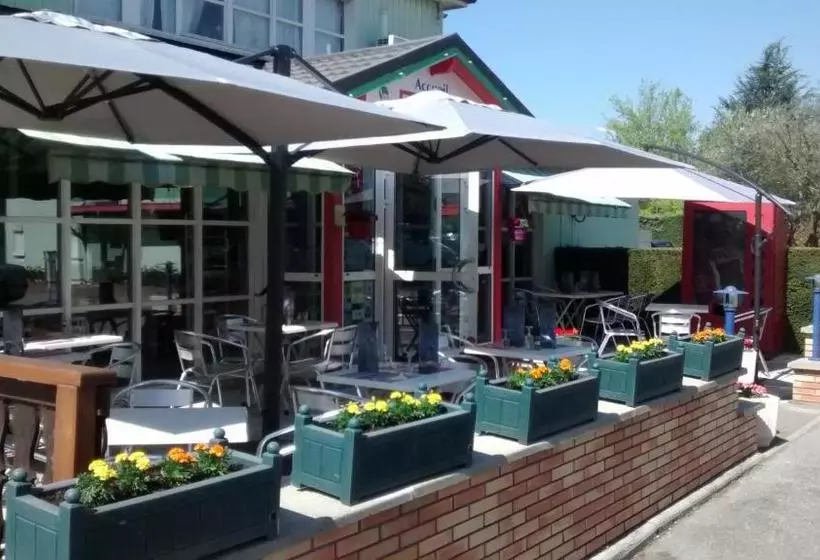 Hotelli Fast Grenoble Moiransvoreppe