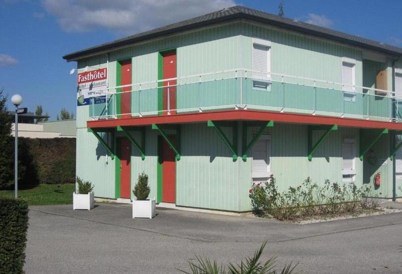 Отель Fast Grenoble Moiransvoreppe