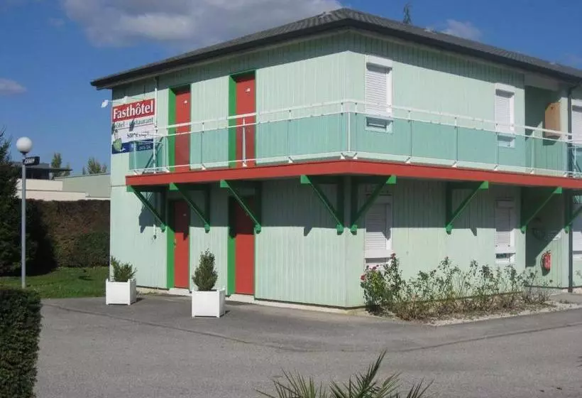 Hotelli Fast Grenoble Moiransvoreppe