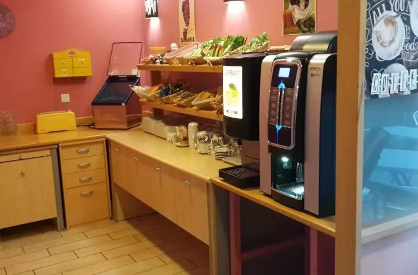 Hotelli Fast Grenoble Moiransvoreppe