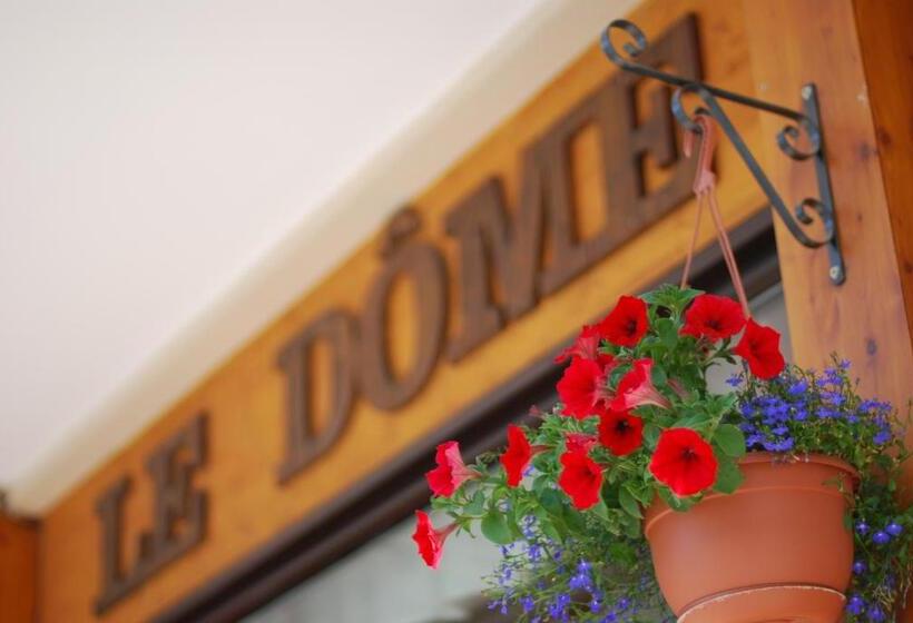 בית מלון כפרי Hôtel Le Dôme