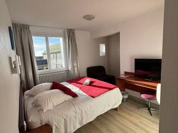 ホテル Hôtel Restaurant Les Oceanides