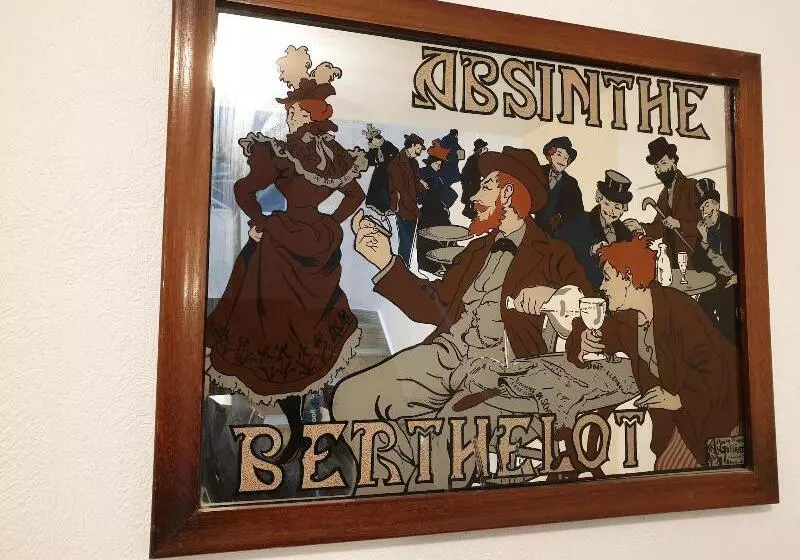 ホテル Hôtel Restaurant Les Oceanides