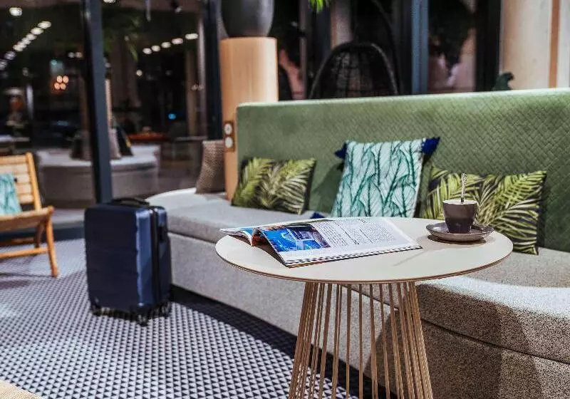 Hotelli Ibis Budget Rouen Centre Rive Gauche