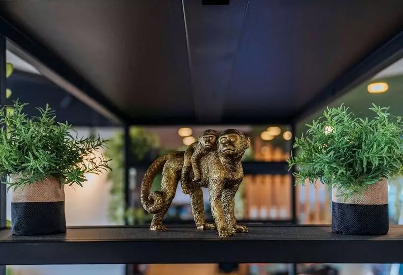 Hotelli Ibis Budget Rouen Centre Rive Gauche