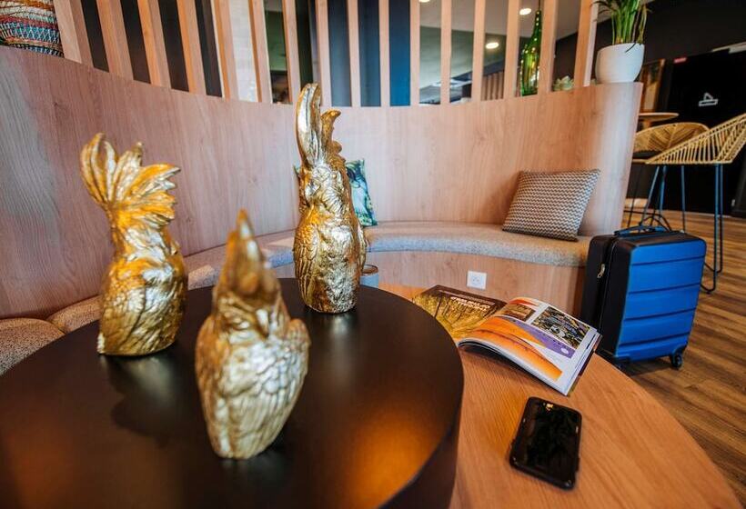 فندق Ibis Budget Rouen Centre Rive Gauche