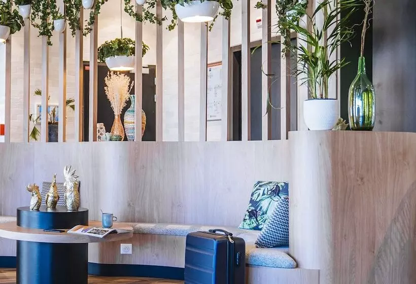 Hotelli Ibis Budget Rouen Centre Rive Gauche