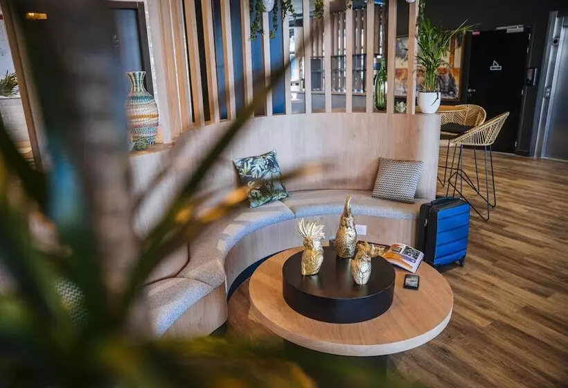 Hotelli Ibis Budget Rouen Centre Rive Gauche