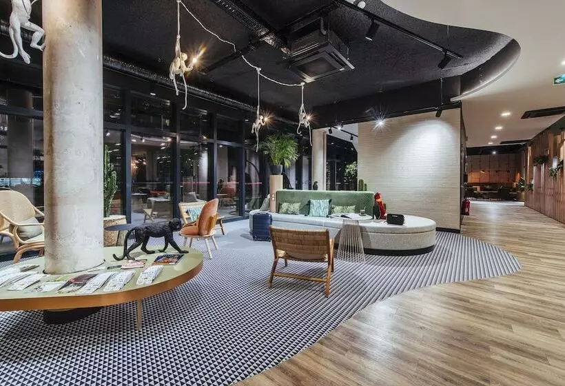 Hotelli Ibis Budget Rouen Centre Rive Gauche