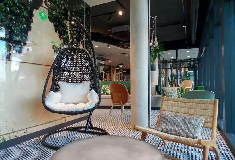 Hotelli Ibis Budget Rouen Centre Rive Gauche