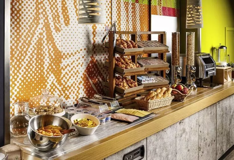 Hotelli Ibis Budget Rouen Centre Rive Gauche