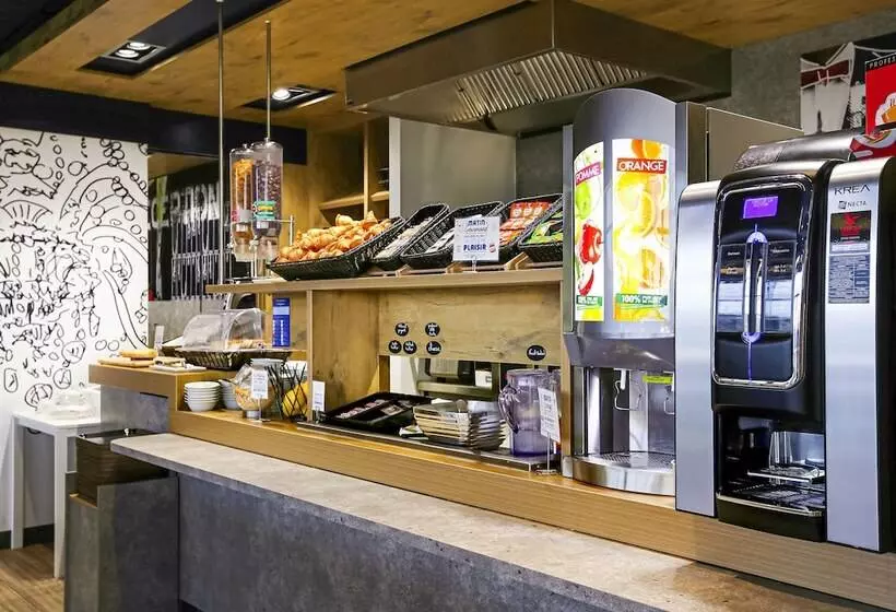 Hotelli Ibis Budget Rouen Centre Rive Gauche